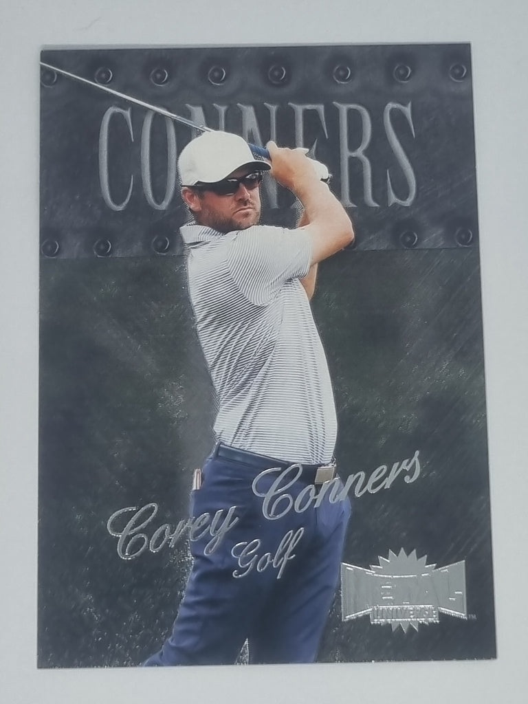 2023 Skybox Metal Universe Champions - 98-99 Retro - #98 - Corey Conners