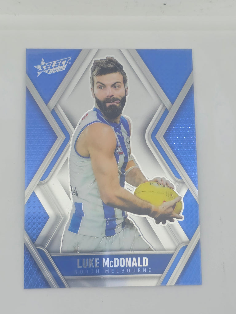 AFL Footy Stars 2025 | Luminous Base | #L125 | L. McDonald | North Melbourne