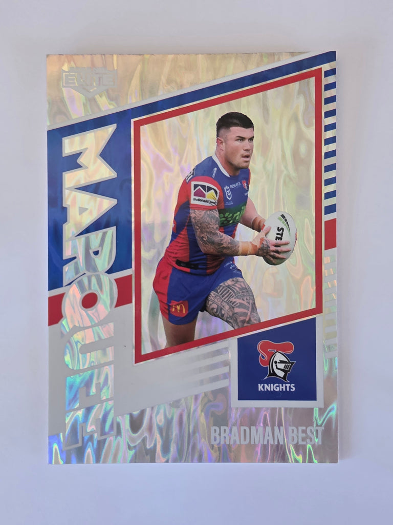NRL 2025 Elite | Marquee | #M21 | Bradman Best | Knights