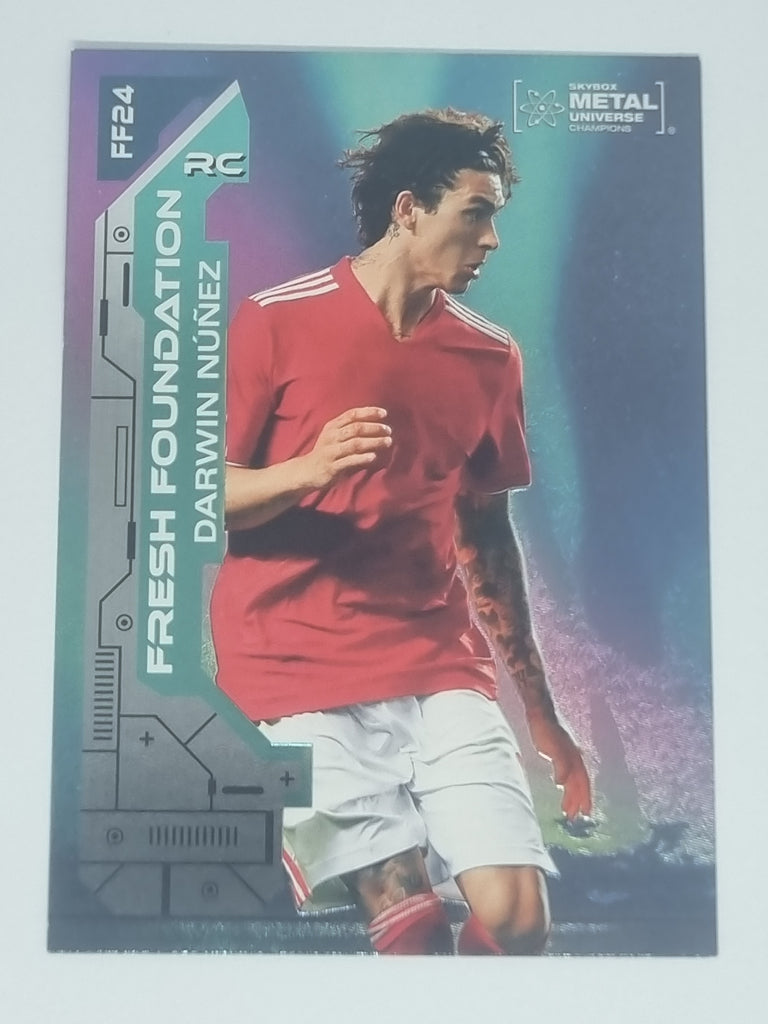 2023 Skybox Metal Universe Champions - Fresh Foundations - #FF24 - Darwin Nunez