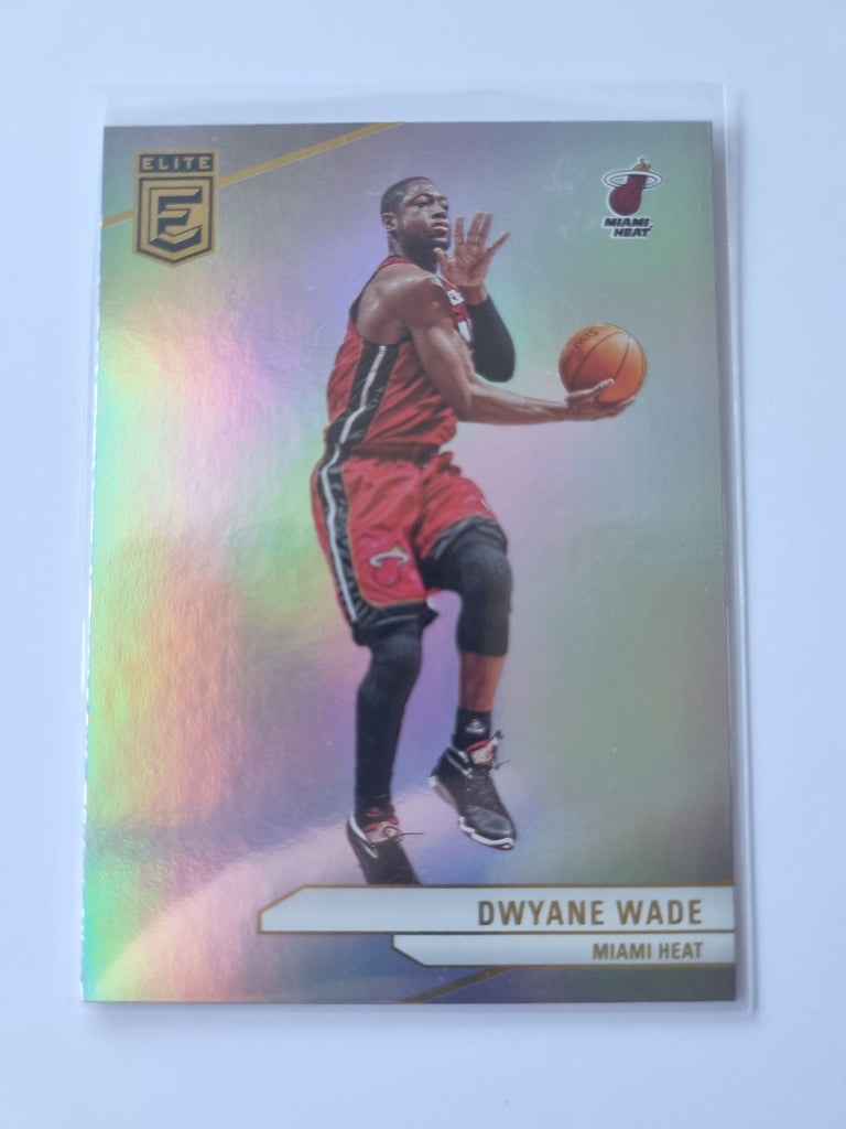 2023-24 Panini Donruss Elite - #77 - Dwyane Wade - Miami Heat