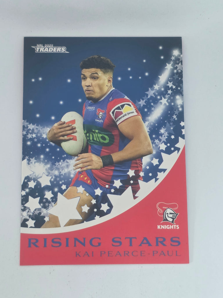 NRL 2025 Traders | Rising Stars | #RS25 | Kai Pearce-Paul | Knights