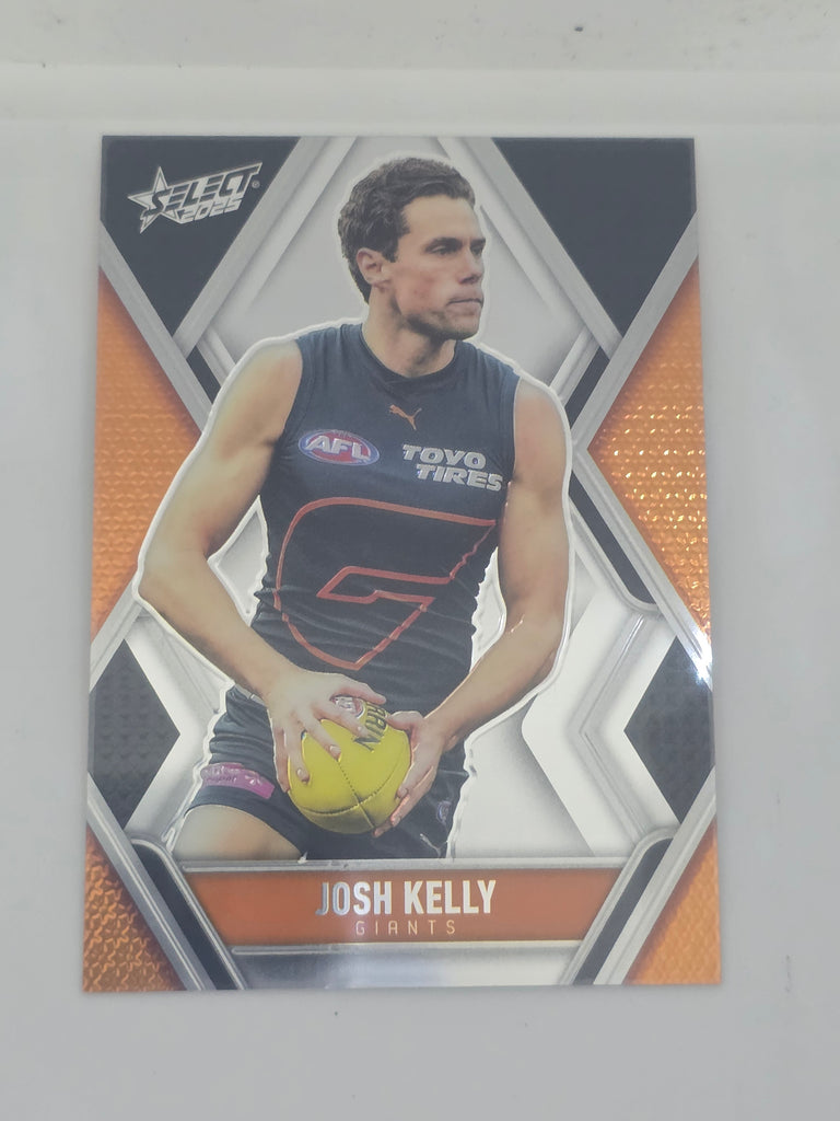 AFL Footy Stars 2025 | Luminous Base | #L86 | J. Kelly | GWS Giants