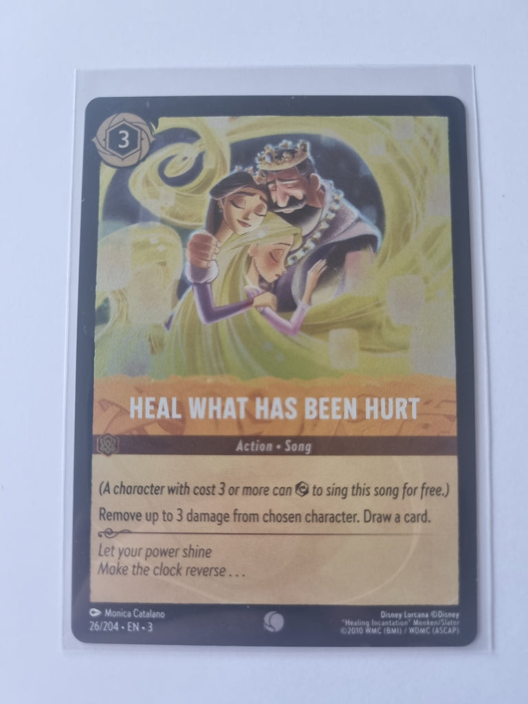 Into the Inklands - FOIL - Heal What Has Been Hurt - 026/204 - Common