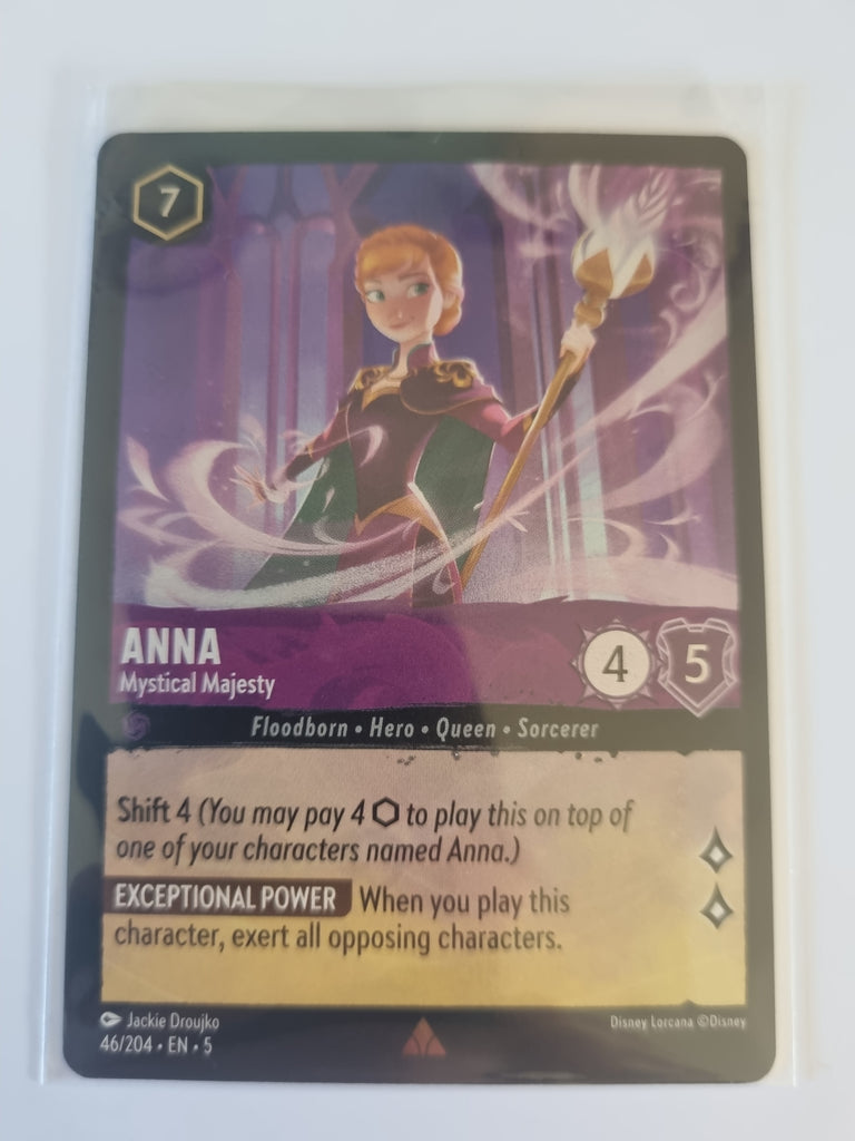 Shimmering Skies - FOIL - Anna - Mystical Majesty - 46/204 - Rare