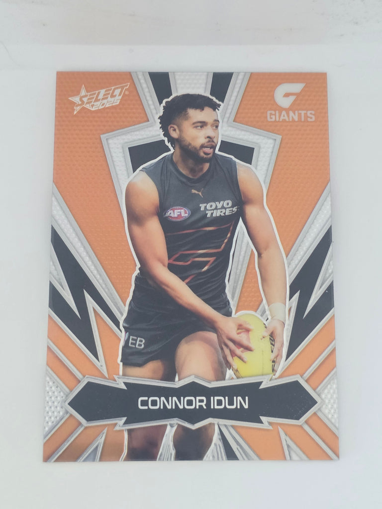 AFL Footy Stars 2025 | Luminous Thunderbolt | #LT92 | C. Idun | GWS Giants
