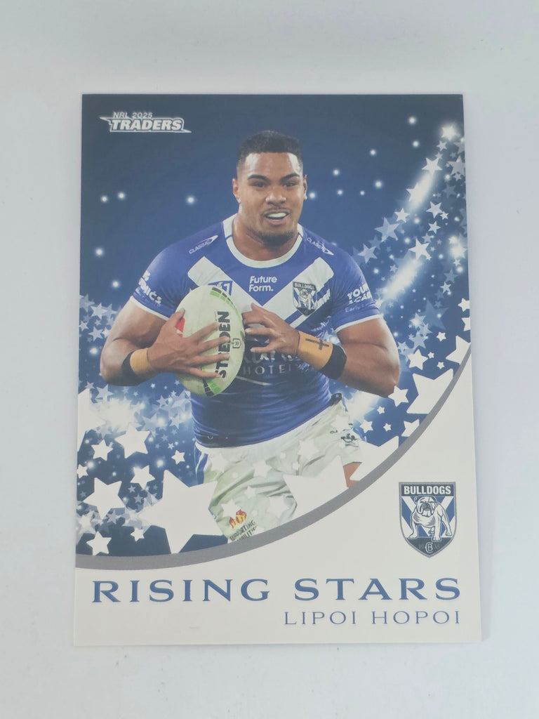 NRL 2025 Traders | Rising Stars | #RS9 | Lipoi Hopoi | Bulldogs