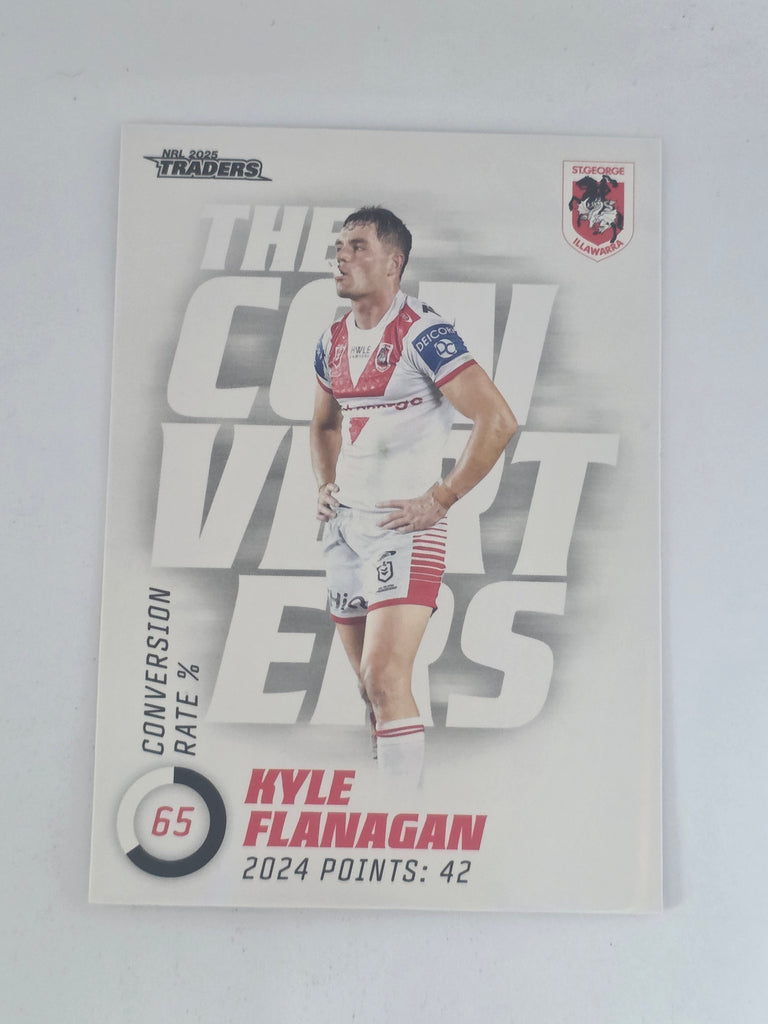 NRL 2025 Traders | Converters | #TC14 | Kyle Flanagan | Dragons