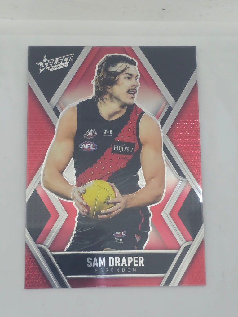 AFL Footy Stars 2025 | Luminous Base | #L47 | S. Draper | Essendon