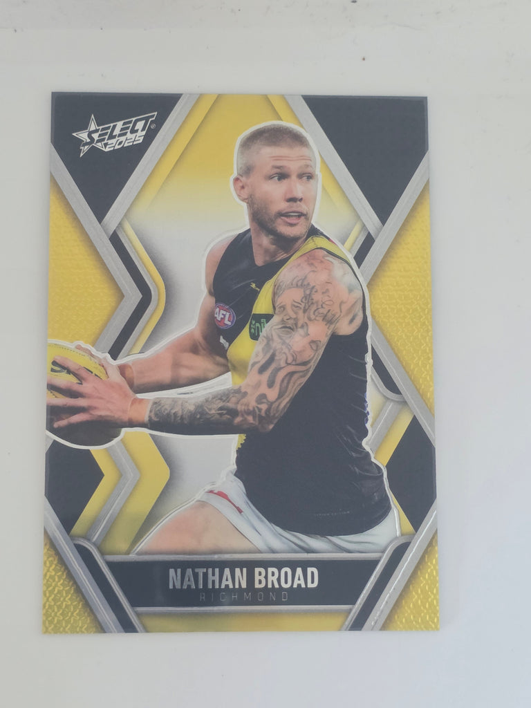 AFL Footy Stars 2025 | Luminous Base | #L145 | N. Broad | Richmond