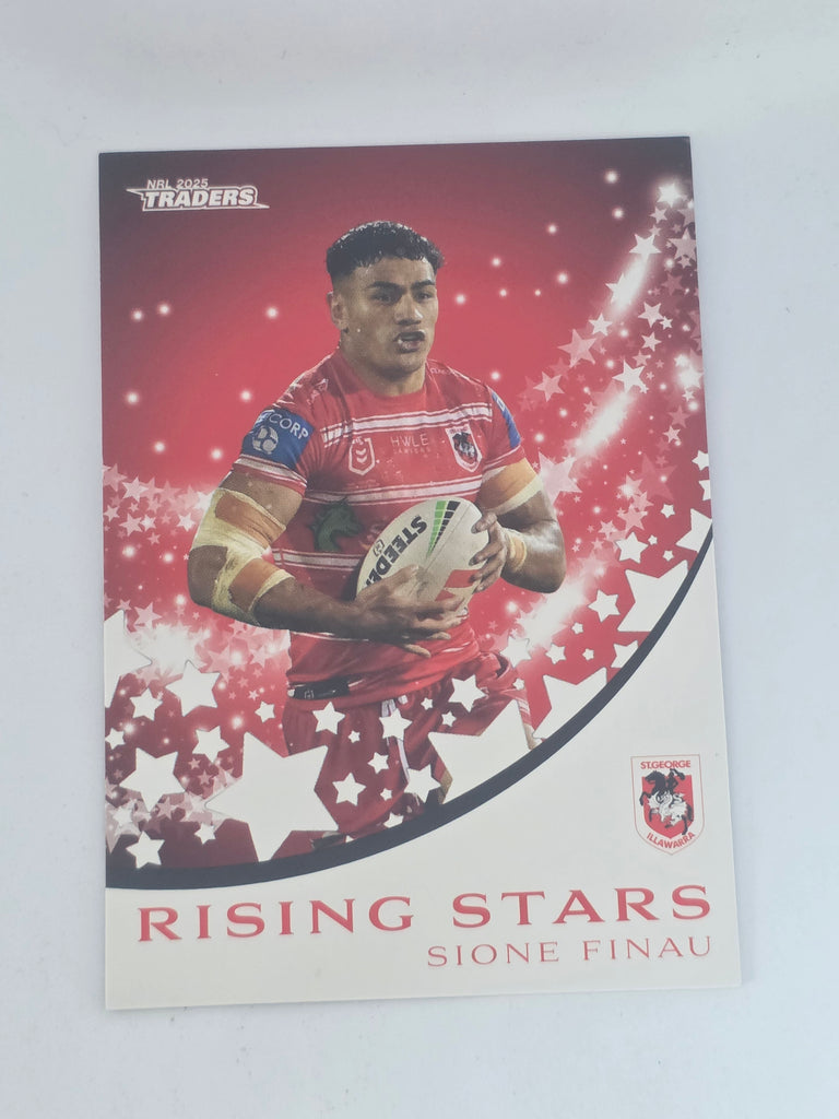 NRL 2025 Traders | Rising Stars | #RS41 | Sione Finau | Dragons