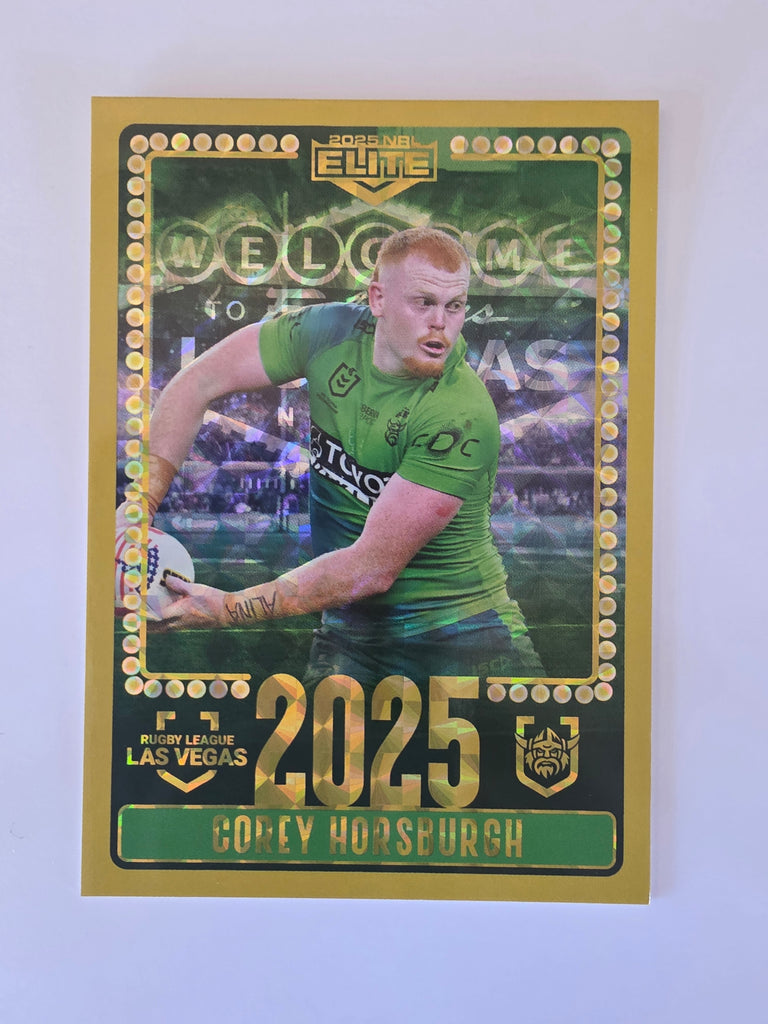 NRL 2025 Elite | 2025 Vegas Round | #V02 | Corey Horsburgh | Raiders