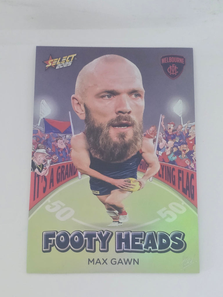AFL Footy Stars 2025 | Footy Heads | #FH62 | M. Gawn | Melbourne