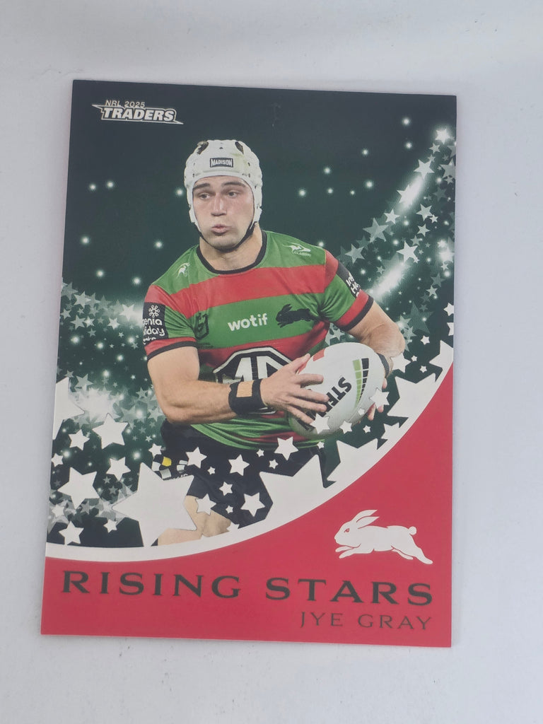 NRL 2025 Traders | Rising Stars | #RS37 | Jye Gray | Rabbitohs