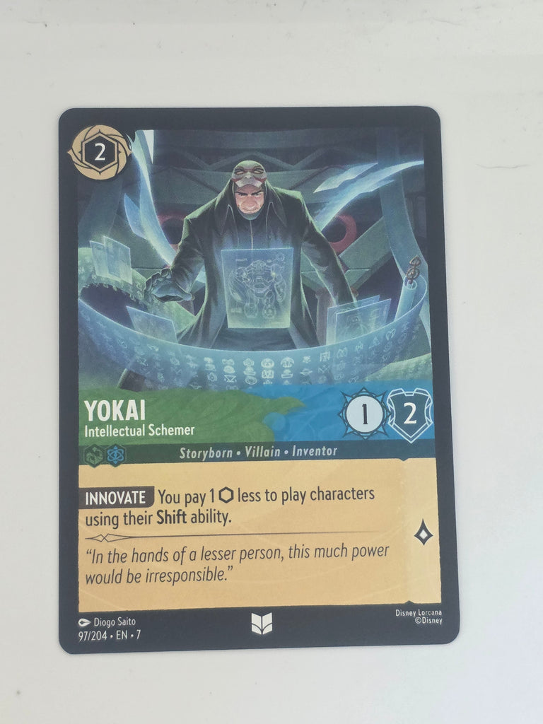 Lorcana | Archazia's Island | #97/204 | Yokai - Intellectual Schemer | Uncommon