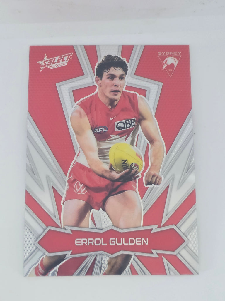 AFL Footy Stars 2025 | Luminous Thunderbolt | #LT184 | E. Gulden | Sydney Swans