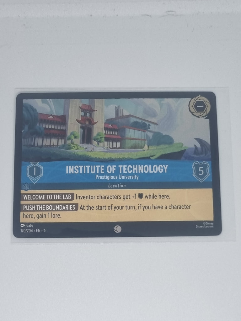 Azurite Sea COLDFOIL Institute of Technology Prestigious University 170/204 Common