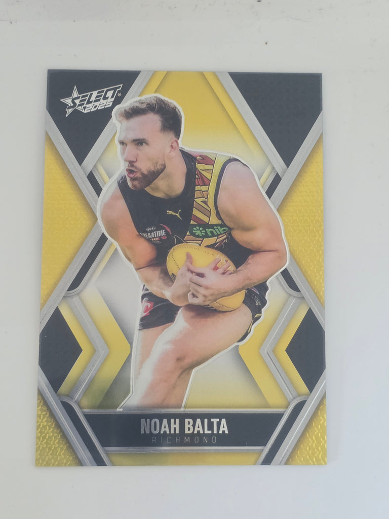 AFL Footy Stars 2025 | Luminous Base | #L144 | N. Balta | Richmond