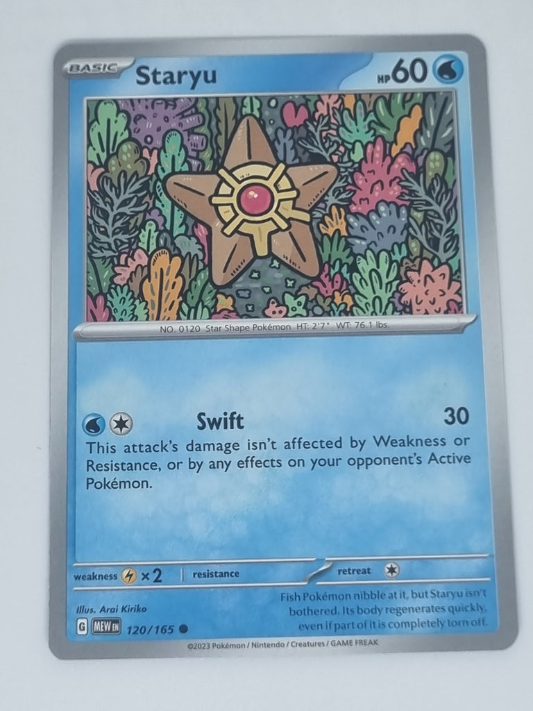 Pokemon TCG - Pokemon 151 - #120/165 - Staryu - Common