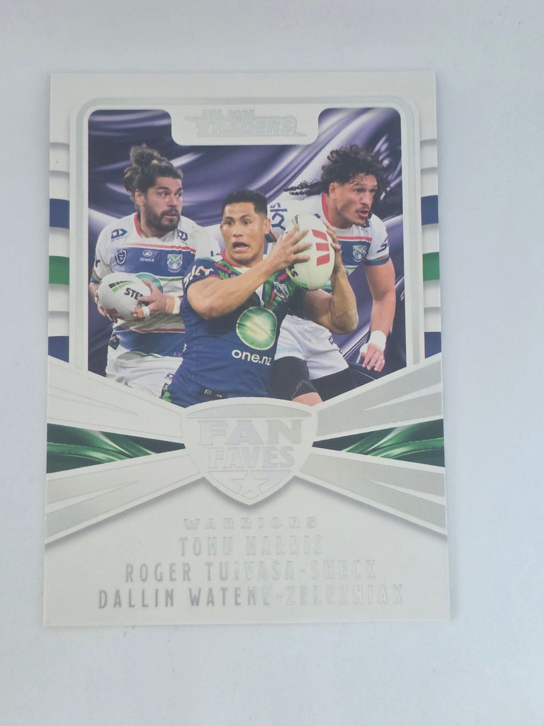 NRL 2025 Traders Titanium| Fan Favourites Team | #FFT16 | Warriors