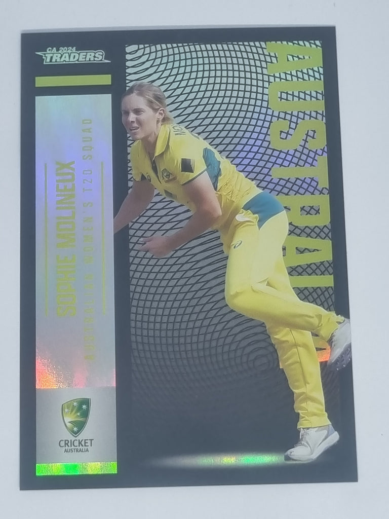 2024-25 LUXE Cricket Traders - Parallel - #P050 - Sophie Molineux - Aust T20