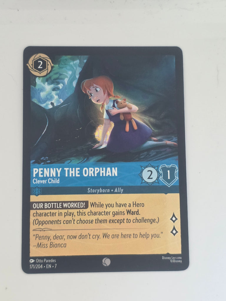 Lorcana | Archazia's Island | #171/204 | Penny The Orphan Clever Child | Common