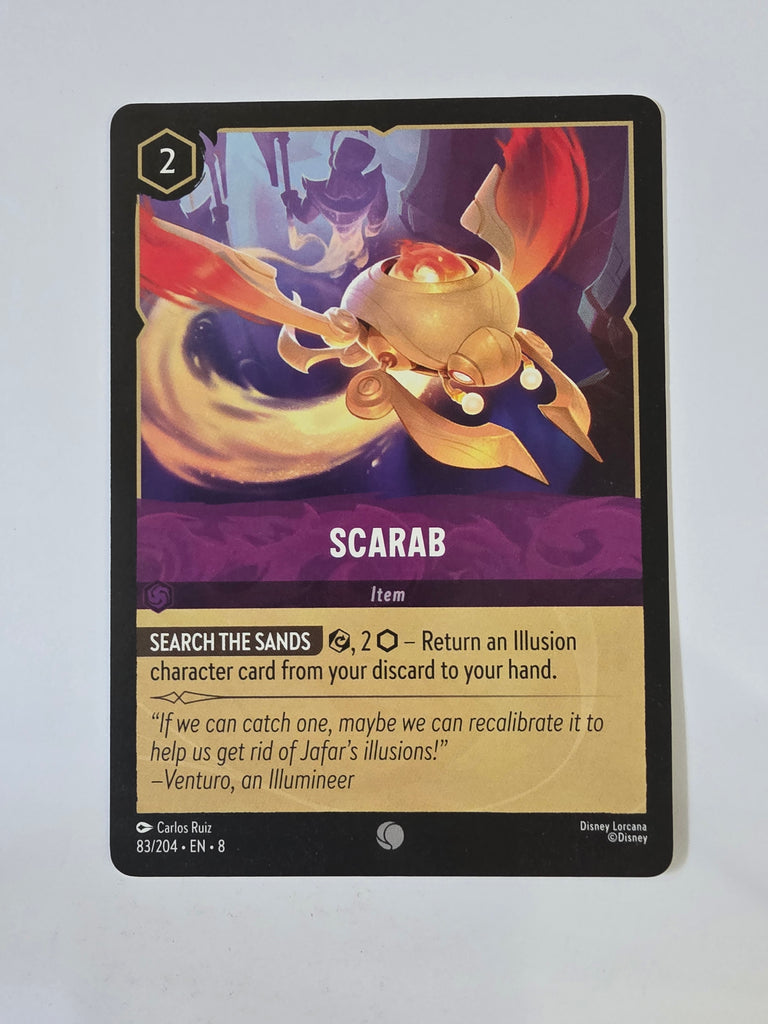 Disney Lorcana Reign of Jafar | Scarab | #083 | Common