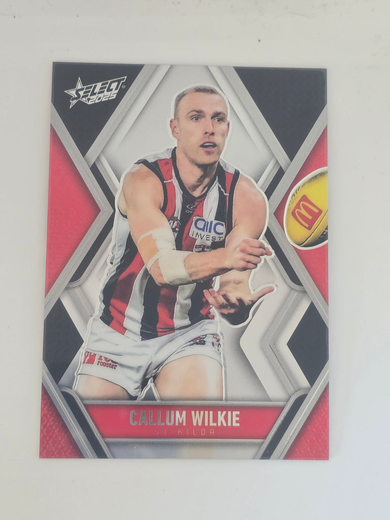 AFL Footy Stars 2025 | Luminous Base | #L163 | C. Wilkie | St Kilda