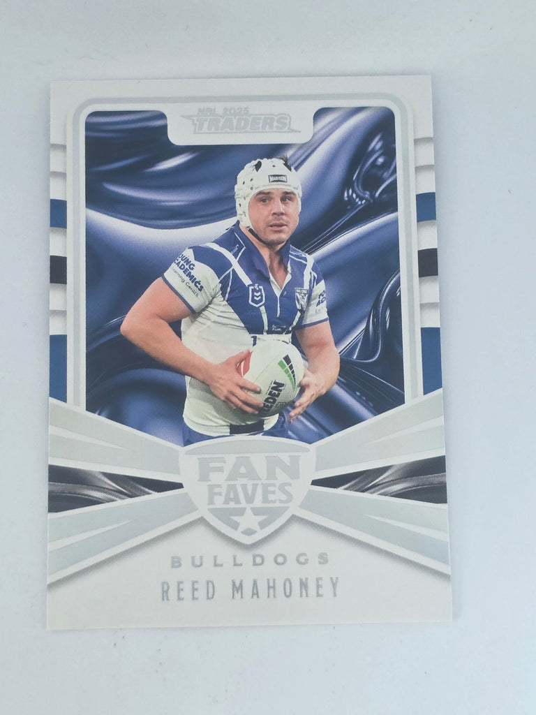NRL 2025 Traders | Fan Favourites | #FF8 | Reed Mahoney | Bulldogs