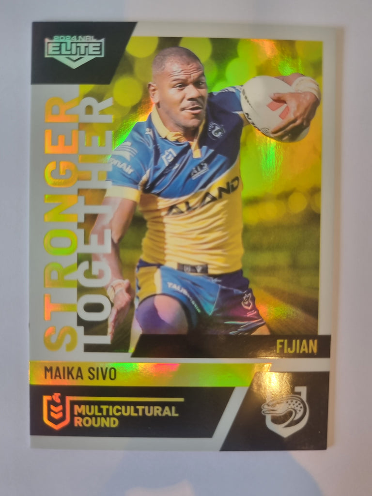 2024 Elite NRL - Multicultural Round - #MC22 - Maika Sivo - Eels