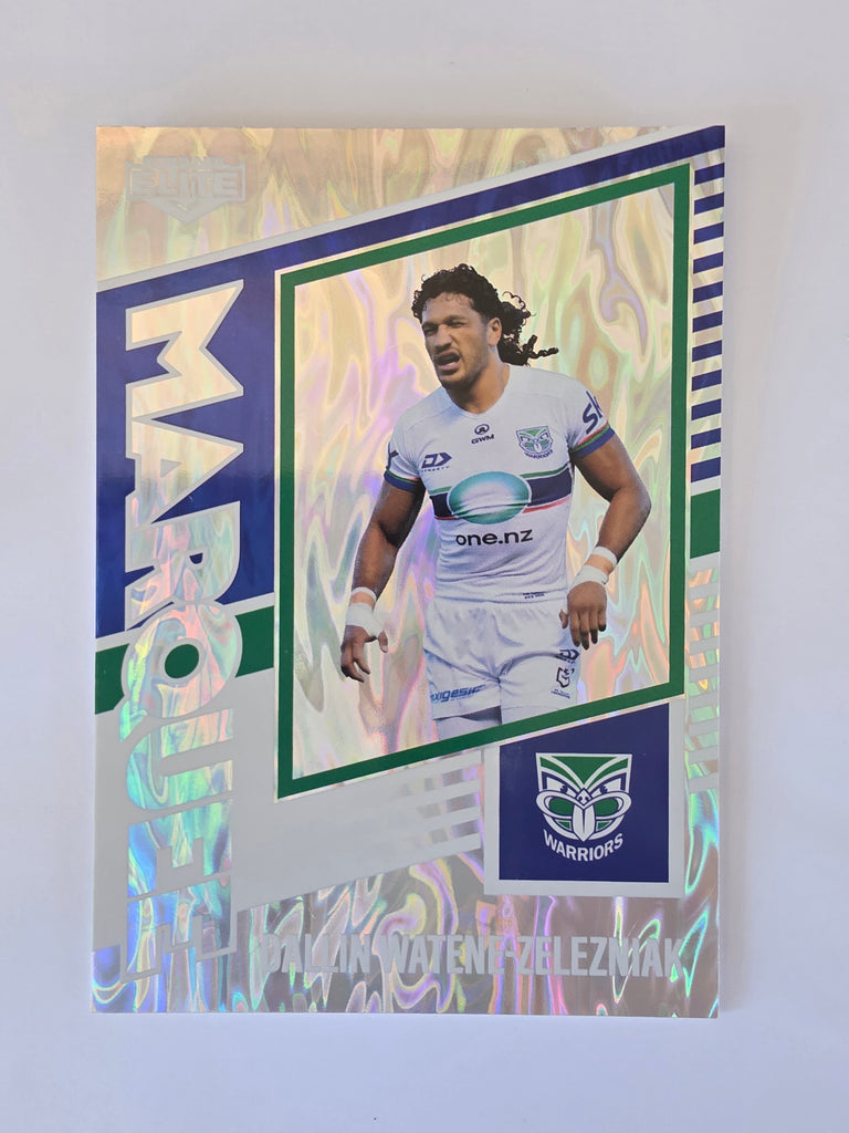 NRL 2025 Elite | Marquee | #M41 | Dallin Watene-Zelezniak | Warriors