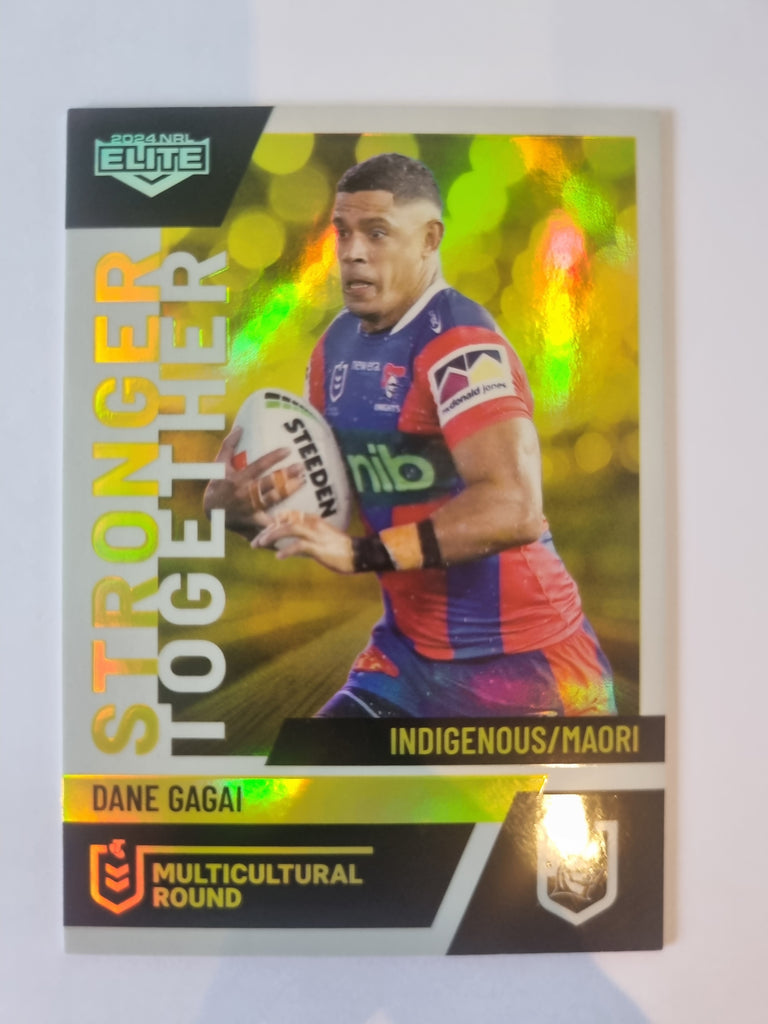 2024 Elite NRL - Multicultural Round - #MC17 - Dane Gagai - Knights