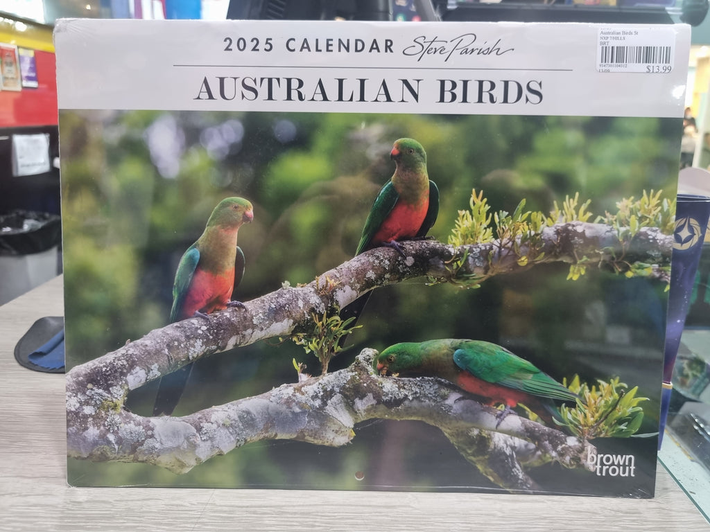 Australian Birds Steve Parish - Medium 32x25cm - 2025 Calendar