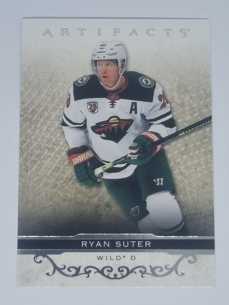 2021-22 Hockey Artifacts - #80 - Ryan Suter - Wild