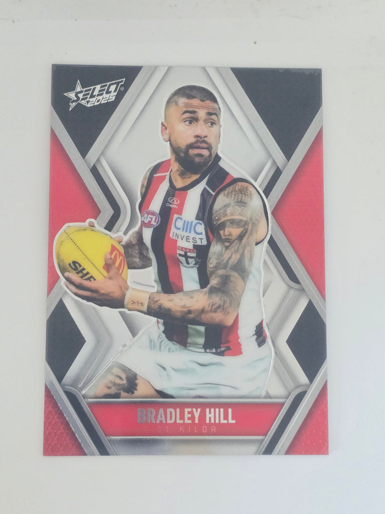 AFL Footy Stars 2025 | Luminous Base | #L155 | B. Hill | St Kilda