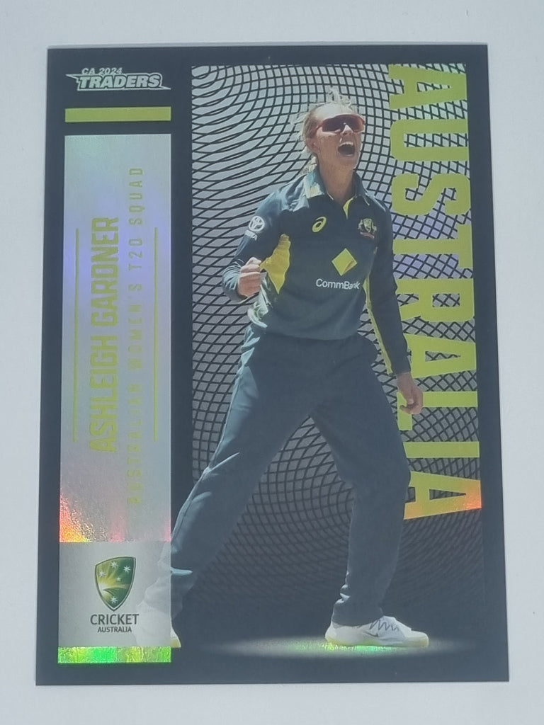 2024-25 LUXE Cricket Traders - Parallel - #P046 - Ashleigh Gardner - Aust T20