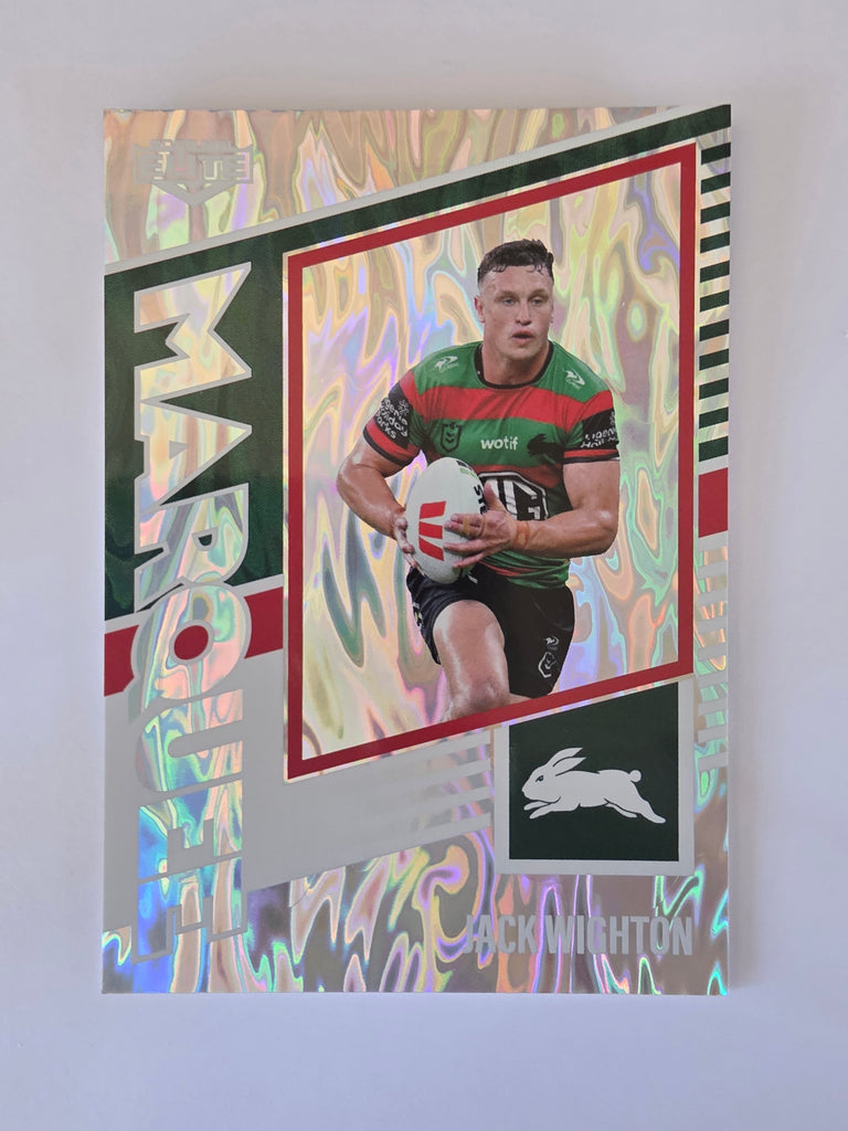 NRL 2025 Elite | Marquee | #M33 | Jack Wighton | Rabbitohs