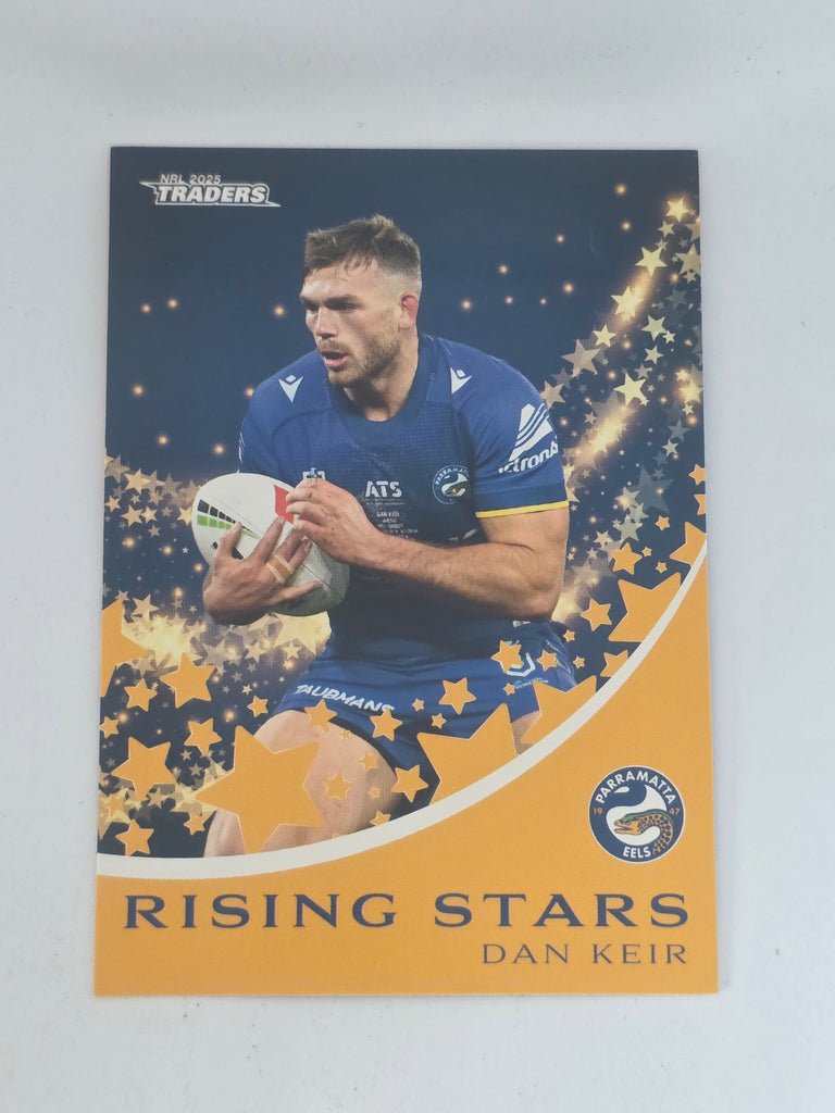 NRL 2025 Traders | Rising Stars | #RS32 | Dan Keir | Eels