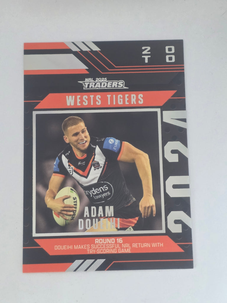 NRL 2025 Traders | 2024 Season to Remember | #SR49 | Adam Doueihi | Tigers
