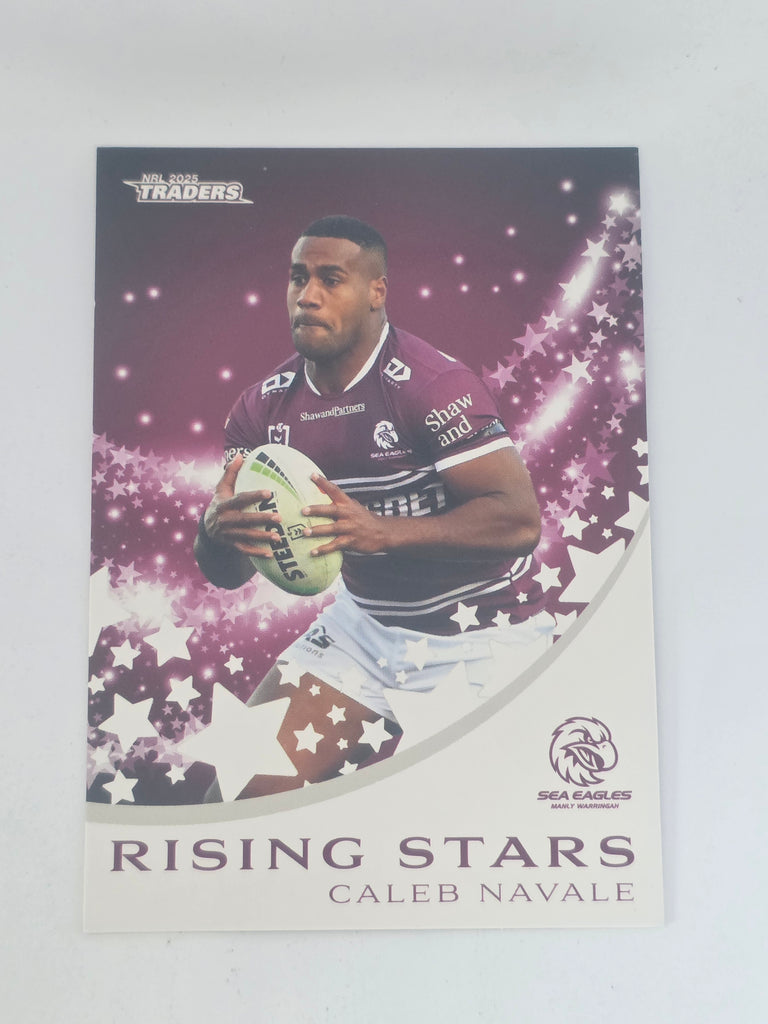 NRL 2025 Traders | Rising Stars | #RS21 | Caleb Navale | Sea-Eagles