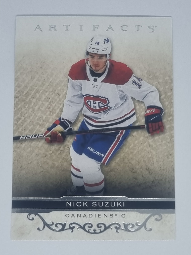 2021-22 Hockey Artifacts - #17 - Nick Suzuki - Canadiens