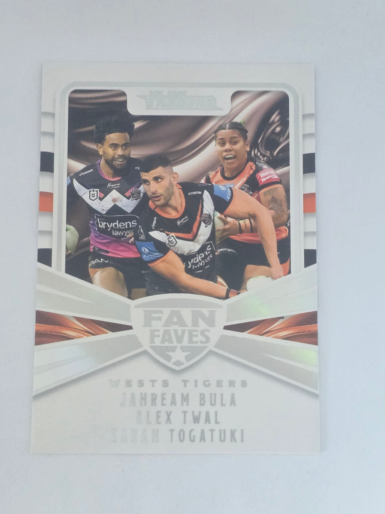 NRL 2025 Traders Titanium| Fan Favourites Team | #FFT17 | Tigers