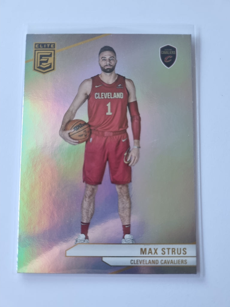 2023-24 Panini Donruss Elite - #32 - Max Struss - Cleveland Cavaliers