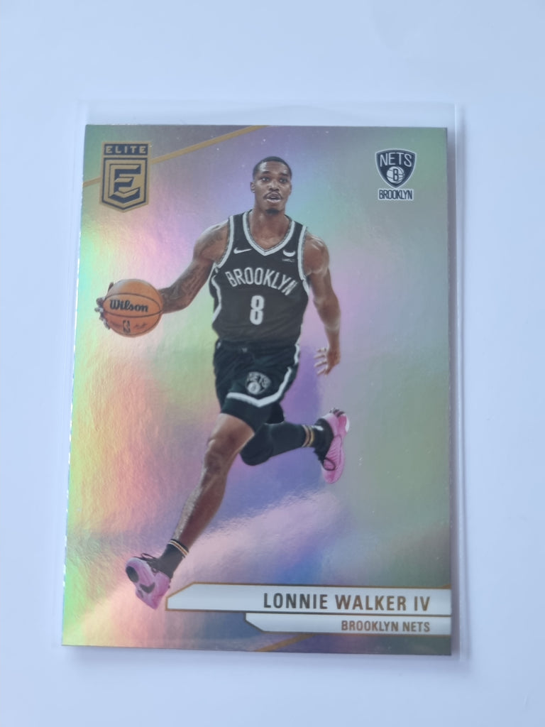 2023-24 Panini Donruss Elite - #154 - Lonnie Walker IV - Brooklyn Nets