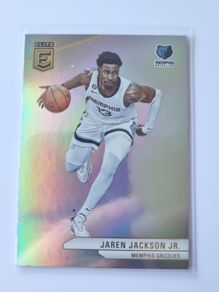 2023-24 Panini Donruss Elite - #79 - Jaren Jackson Jr - Memphis Grizzlies