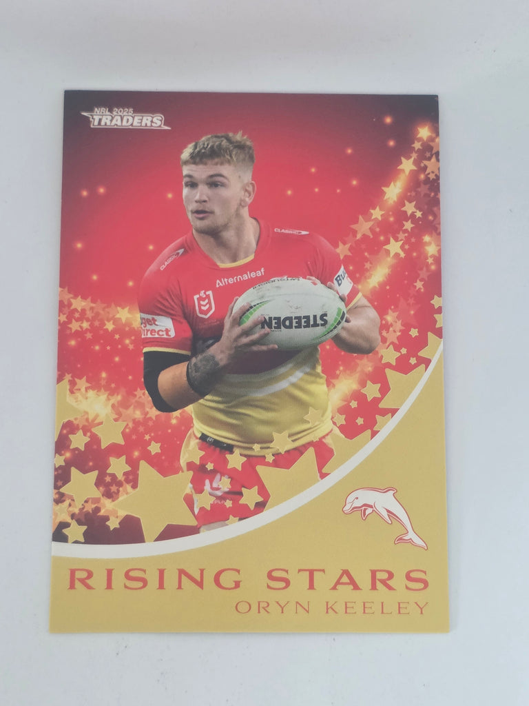 NRL 2025 Traders | Rising Stars | #RS14 | Oryn Keeley | Dolphins
