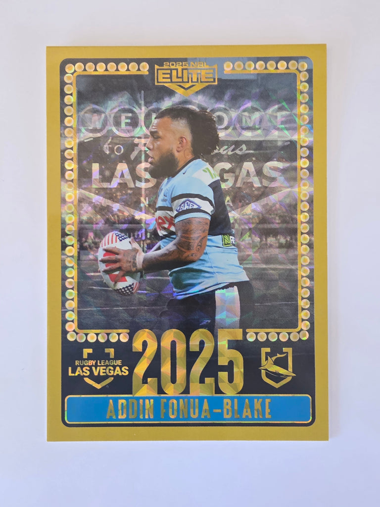 NRL 2025 Elite | 2025 Vegas Round | #V20 | Addin Fonua-Blake | Sharks