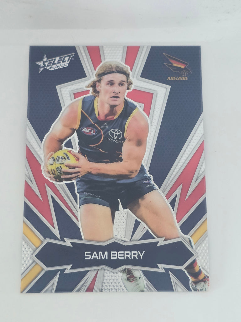 AFL Footy Stars 2025 | Luminous Thunderbolt | #LT1 | S. Berry | Adelaide Crows