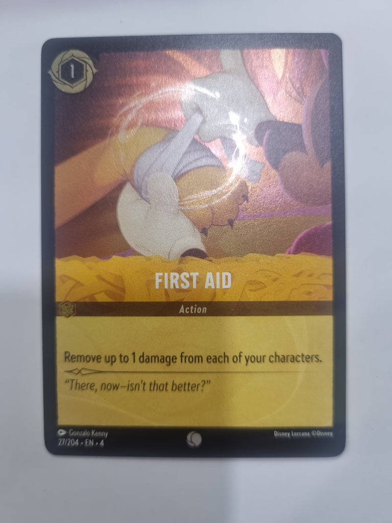 Ursula's Return - FOIL - First Aid - 27/204 - Common
