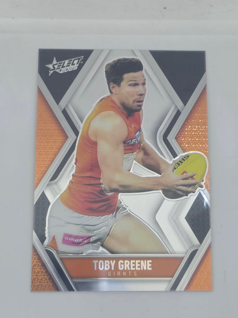 AFL Footy Stars 2025 | Luminous Base | #L83 | T. Greene | GWS Giants